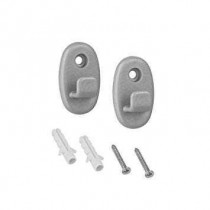 GANCI PER MENSOLA ONDA 2PZ - 