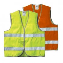 GILET NEW WAY TAGLIA UNICA GIALLO - 