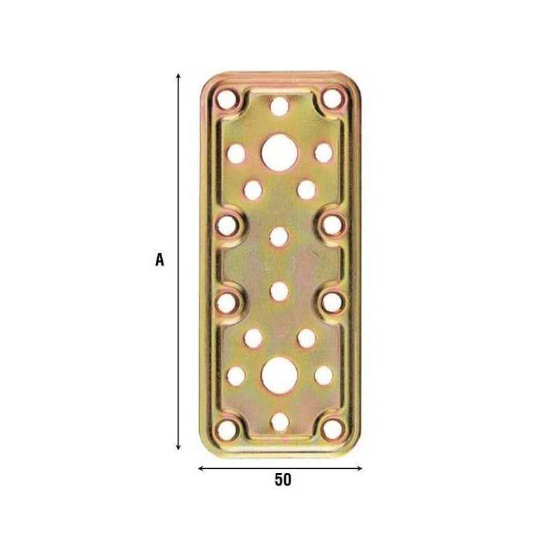 Buy GIUNZIONE DIRITTA 50x200mm SP 2,2mm AL770TR20 