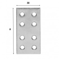 GIUNZIONE DIRITTA 60x30mm AL170ZB06 ALDEGHI - 