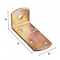 GIUNZIONE PER PANNELLI 30x70mm SP 2,2mm AL732TR70 ALDEGHI - 