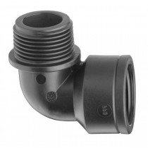 GOMITO PPO 90° FIG.92 MF 3/4" - 