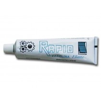 Grasso vaselina Bianca filante Rapid in tubetto 75ml RAPID - Tubetto di vaselina filante ideale per poli batteria, antiossido 