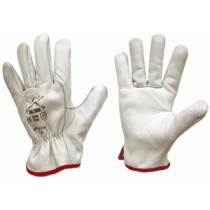 GUANTI FIORE BOVINO TG 8 - 