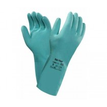 GUANTI NITRILE SOLVEX per sostanze chimiche aggressive - I guanti di nitrile Sol-Vex® rappresentano la scelta ideale per una m