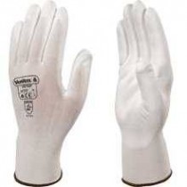 GUANTI POLIURETANO BIANCO TG 9 - 