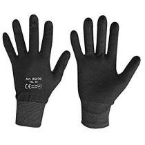 GUANTI POLIURETANO NERO TG 9 - 