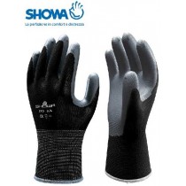 GUANTI SHOWA 370-NBR NERI NITRILE TG 8/L SHOWA - 