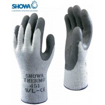 Guanti Showa-451 termici felpati - 9/L - protegge dal freddo SHOWA - ✅ Guanto confortevole e flessibile, resistente alle abrasi