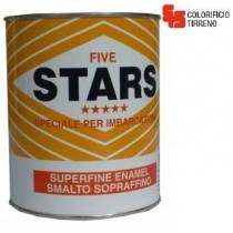 HOBBY STARS FERROMICACEO ANTRACITE 125ml COLORIFICIO TIRRENO - 