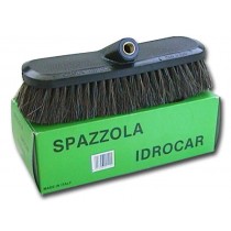 Spazzola idrospazzola verde in nylon per lavaggio auto, camper, camion e furgoni con setole di crine antigraffio - ✅ Spazzola 