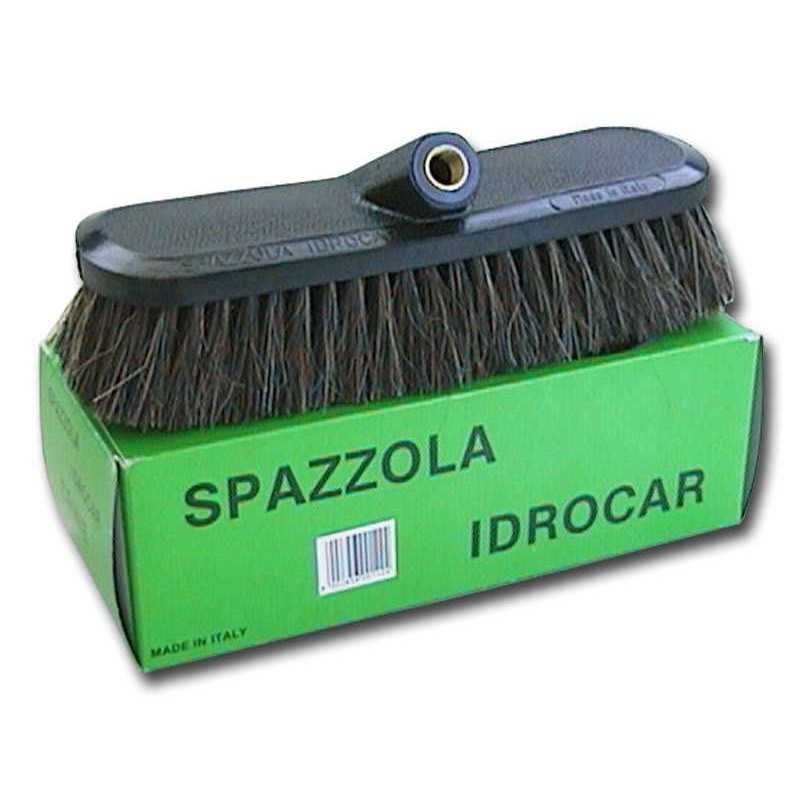 Spazzola idrospazzola verde in nylon per lavaggio auto, camper, camion e furgoni con setole di crine antigraffio - ✅ Spazzola Spazzola idrospazzola verde in nylon per lavaggio auto, camper, camion e furgoni con setole di crine antigraffio - ✅ Spazzola