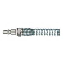 Innesto rapido per aria compressa con molla 8x6 - 