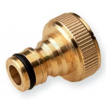 Innesto connettore rapido ottone attacco femmina 3/4" per tubi irrigazione COLORTAP SRL - 