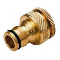 Innesto connettore rapido ottone attacco femmina 3/4" BIG per tubi irrigazione COLORTAP SRL - 