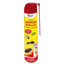 INSETTICIDA SCARAFAGGI E FORMICHE ZAPICID GIALLO 500ml ZAPI - 