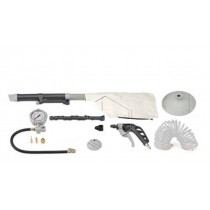 KIT ACCESSORI PER COMPRESSORE 9 PEZZI - 