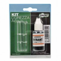 Kit analisi durezza acqua colorometrico Facot BRICOITALIANO  - ✅ Kit per la titolazione complessometrica dell’acqua.
✅ Determina