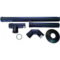 KIT PRONTO-PELLET TUBI SMALBO Ø 8CM - 