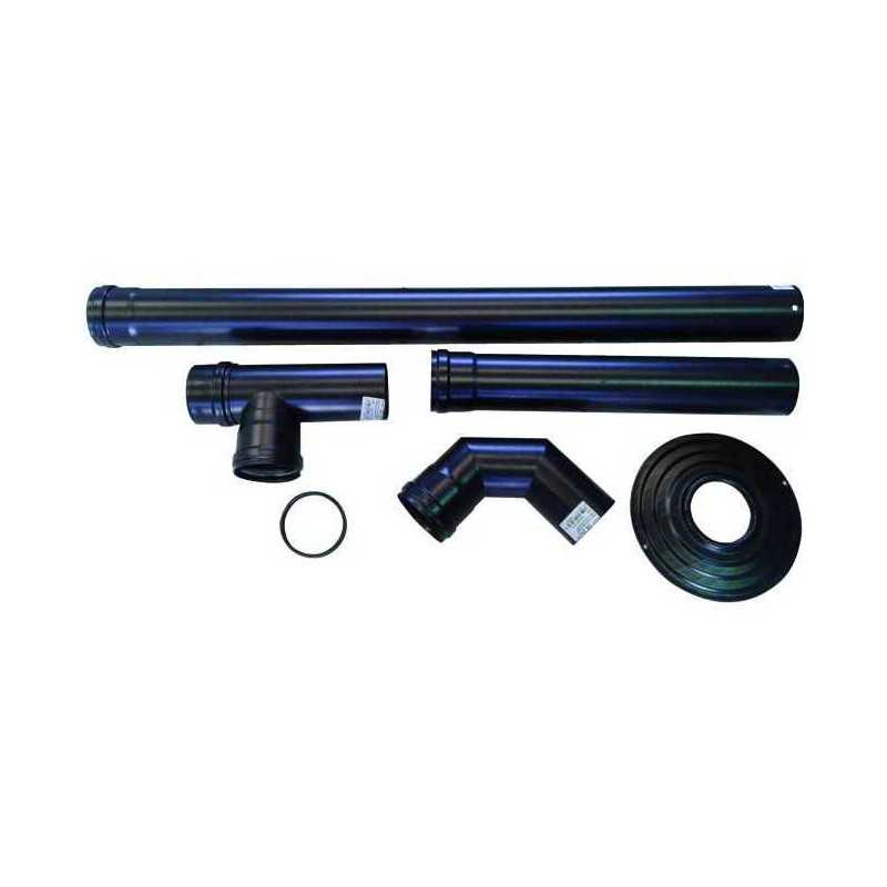 KIT PRONTO-PELLET TUBI SMALBO Ø 8CM - 