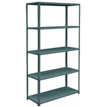 KIT SCAFFALE BULLONE PROMETAL 100x40 1R GRIGIO SCURO PROMETAL - 