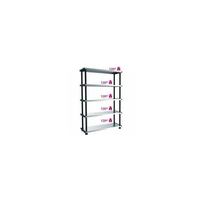 KIT SCAFFALE PLASTICA TERRY 5 PIANI - 