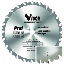 LAMA CIRCOLARE LEGNO 24 DENTI F30 350mm - 