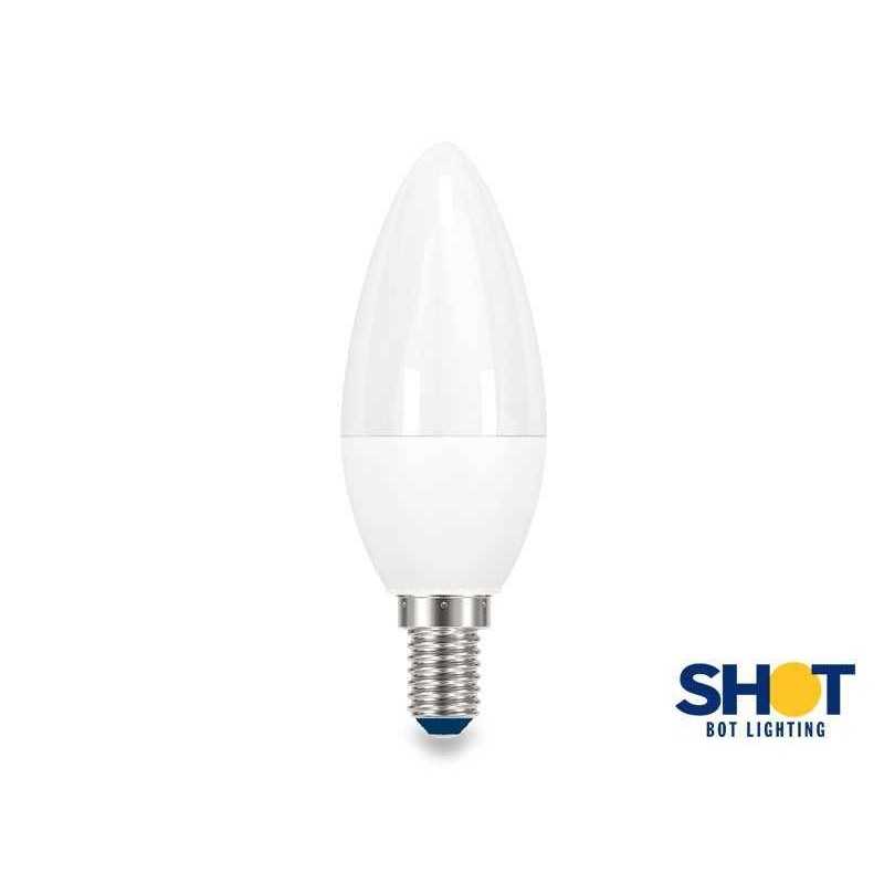 Buy LAMPADA LED OLIVA E14 7,5W 2700K CALDA 