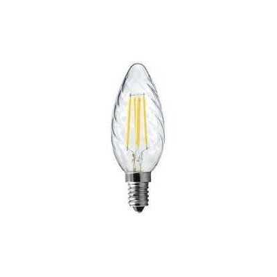 LAMPADA LED TORTIGLIONE FILAMENTO E14 4W-40W 2700K - 