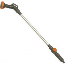 LANCIA INNAFFIO CON RUBINETTO 55/90cm 4 FUNZIONI PAPILLON - 