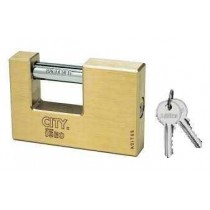 LUCCHETTO RETTANGOLARE CITY 70mm ISEO - 