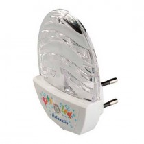 Luce notturna di cortesia con led azzurro con accensione e spegnimento automatici POLY POOL S.P.A. - Punto luce notturnoLuce di