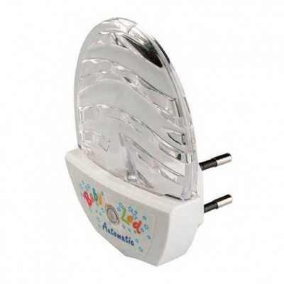 Luce notturna di cortesia con led azzurro con accensione e spegnimento automatici POLY POOL S.P.A.  - Punto luce notturnoLuce di