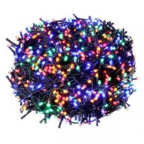 Festone luminoso luci natale smartled 2in1 100 led MULTICOLOR lunghezza cavo 13 metri 8 modalità luce - MILLELUCI SMARTLED 2in