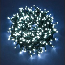 Festone luminoso luci natale smartled 2in1 180 led BIANCO lunghezza cavo 19 metri 8 modalità luce - MILLELUCI SMARTLED 2in1 18