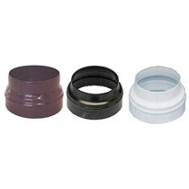 MAGGIORAZIONE SMALTATA BIANCA 8-10cm - 