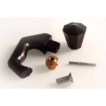 MANICO+POMOLO+VALVOLA MOKA 2-3 TAZZE - 