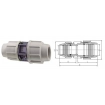 MANICOTTO PLASSON DI RIDUZIONE 40x32 PLASSON  - 