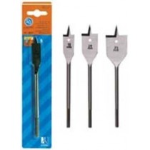MECCHIE PIATTE 3 PUNTE LEGNO POGGI Ø 25mm Art. 393.00 POGGI - 