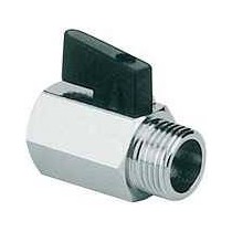 VALVOLA SFERA MINIBALL MF 1/4" - Valvola MINIBALL, a passaggio ridotto è disponibile in una elevata gamma che permette una not