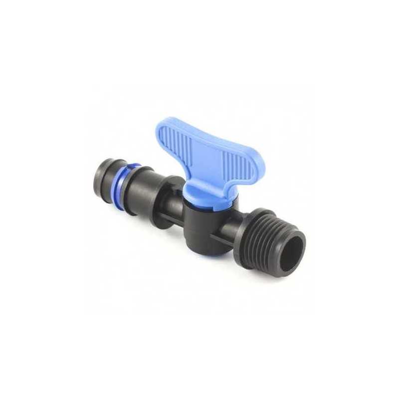 Rubinetto Per Manichetta Gocciolante – Plast Project 100% Italiano (Pezzi 25 O 50)