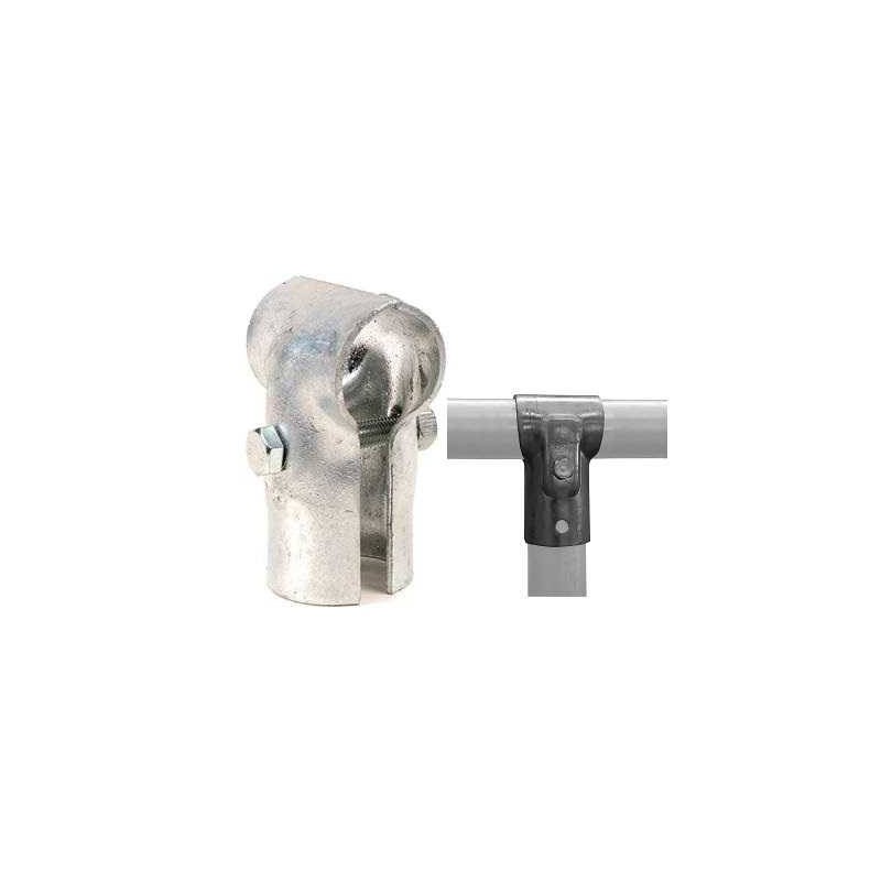 Morsetto a T ad 1 bullone per tubi e recinzioni 1/2"x1/2" BRICOITALIANO - ✅ Morsetto realizzato in acciaio zincato a caldo di Morsetto a T ad 1 bullone per tubi e recinzioni 1/2"x1/2" BRICOITALIANO - ✅ Morsetto realizzato in acciaio zincato a caldo di