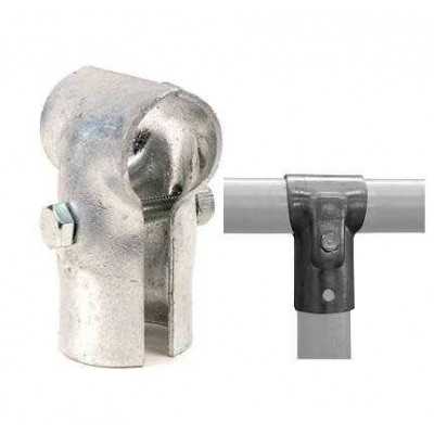 Morsetto a T ad 1 bullone per tubi e recinzioni 2"x2" BRICOITALIANO - ✅ Morsetto&nbsp; realizzato in acciaio zincato a caldo di alta