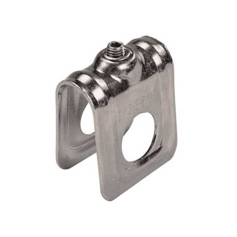 MORSETTO DI SOSTEGNO IN ACCIAIO 1/2" - MORSETTO DI SOSTEGNO IN ACCIAIO 1/2" -