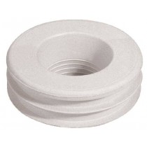 MORSETTO GOMMA BIANCO Ø 60x32 - 
