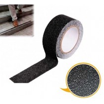 Nastro antiscivolo antisdrucciolo adesivo Nero larghezza 19 mm   - ✅ Nastro adesivo antiscivolo antisdrucciolo studiato per esse