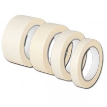 Nastro adesivo maschera carta gommata 50x50 mm per carrozzeria, edilizia e per ogni tipo di verniciatura   - Nastro per maschera
