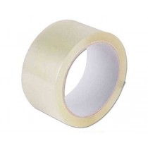 NASTRO IMBALLAGGIO TRASPARENTE 66mm x 50mt - 