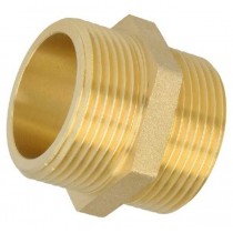NIPPLO OTTONE 1"½ IBP BANNINGER ITALIA - 