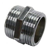 NIPPLO OTTONE CROMATO 1" IBP BANNINGER ITALIA - 